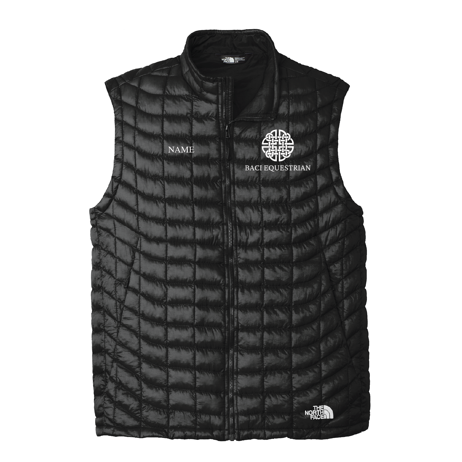 Baci Equestrian Men's The North Face ThermoBall Trekker Vest