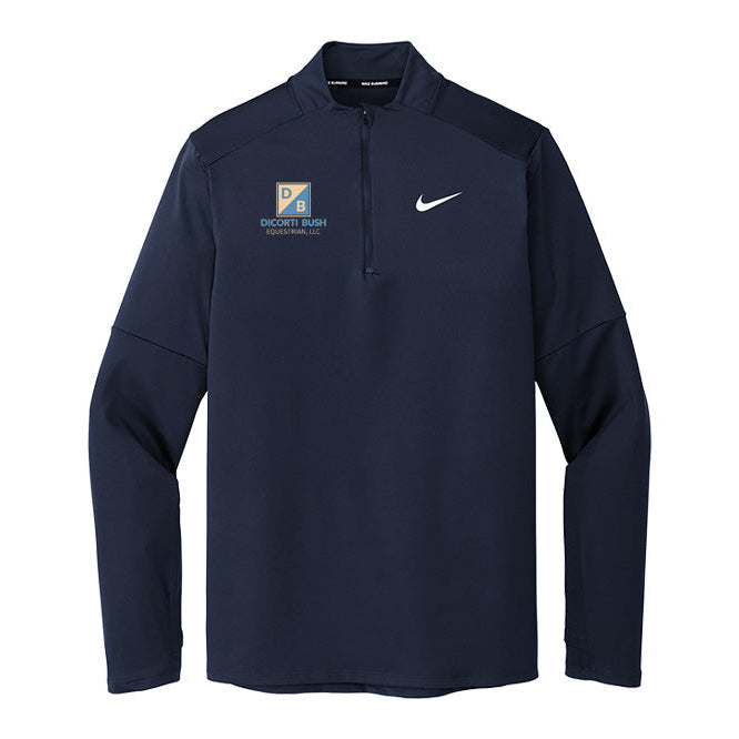 DiCorti Bush Men's Nike Dri-Fit Element 1/2 Zip Top