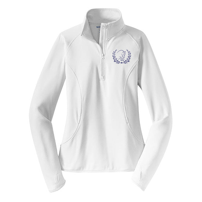 Under Contract Women's Sport-Tek Stretch 1/4 Zip Pullover