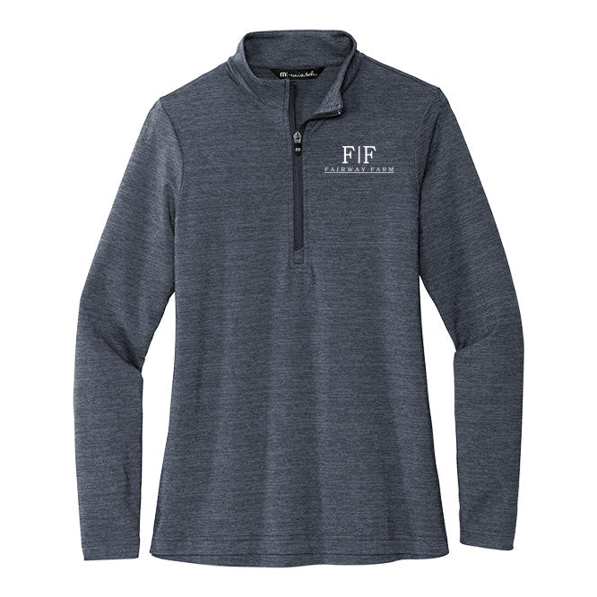 Fairway Farm Women's TravisMathew Crestview 1/4-Zip