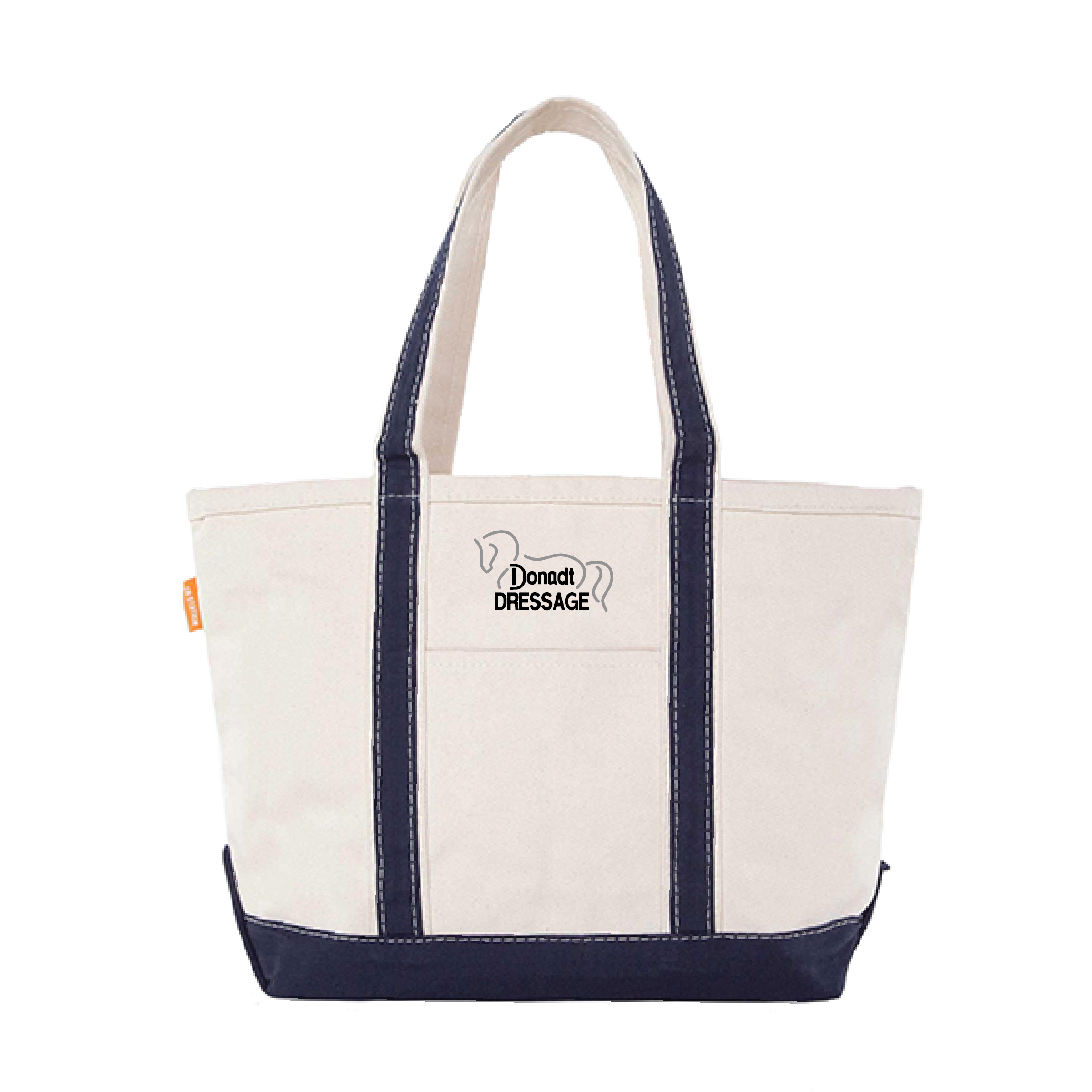 Donadt Dressage CB Station Medium Canvas Tote