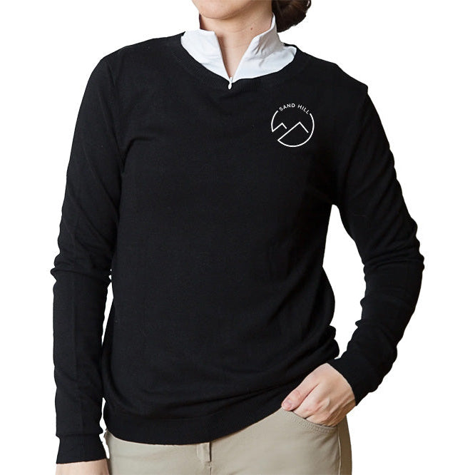 Sand Hill Stable Women's TKEQ Essential Crewneck Sweater