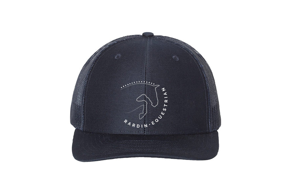 Rardin Equestrian Snapback Trucker Cap