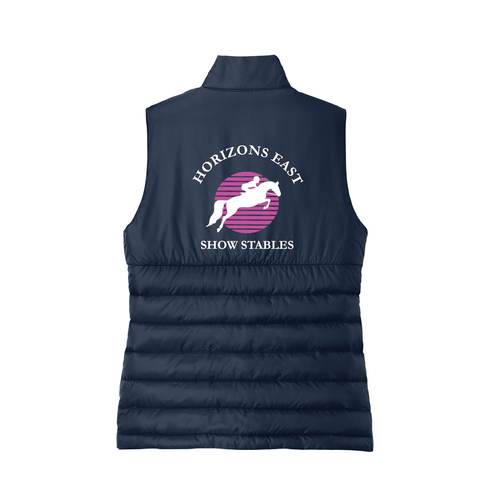 Horizons East Show Stables Women's Eddie Bauer Quilted Vest