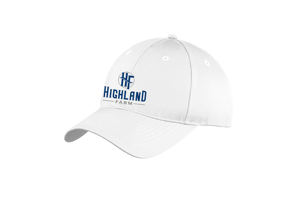 Highland Farm Youth Port & Company Twill Cap