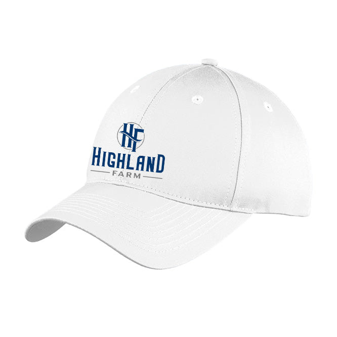 Highland Farm Youth Port Authority Twill Cap