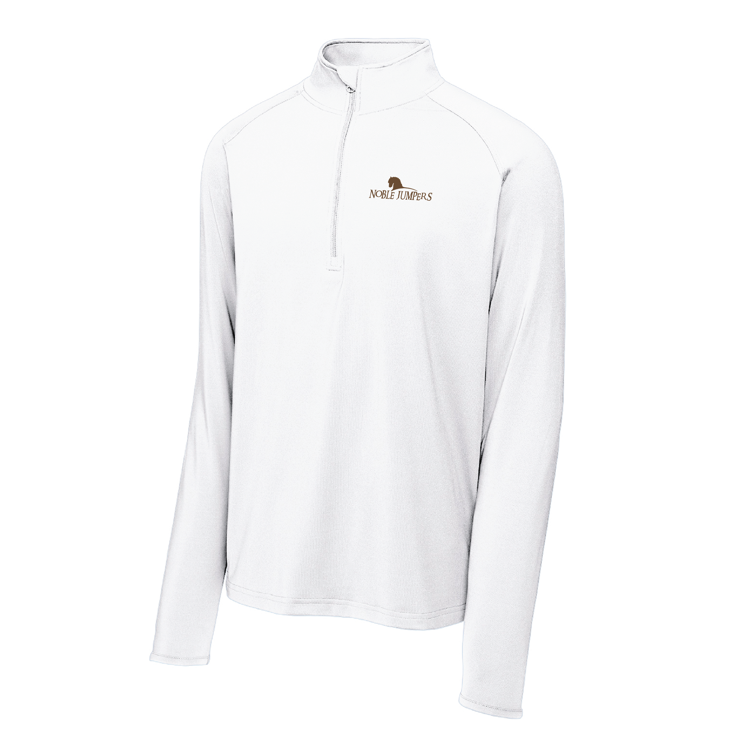 Noble Jumpers Men's Sport-Tek Sport-Wick Stretch 1/4 Zip Pullover