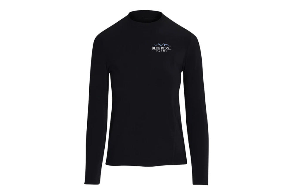 Blue Ridge Women's Callidae Tech Ribbed Crewneck
