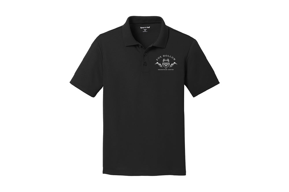Fox Hollow Youth Sport-Tek PosiCharge Racer Mesh Polo
