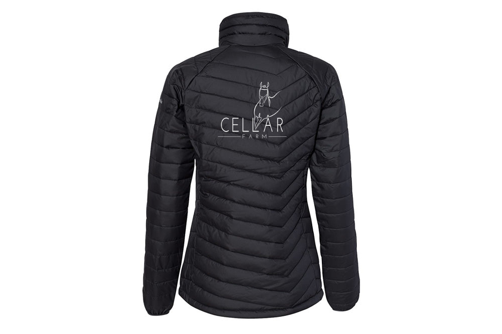 Cellar Farm Women's Columbia Powder Lite Jacket