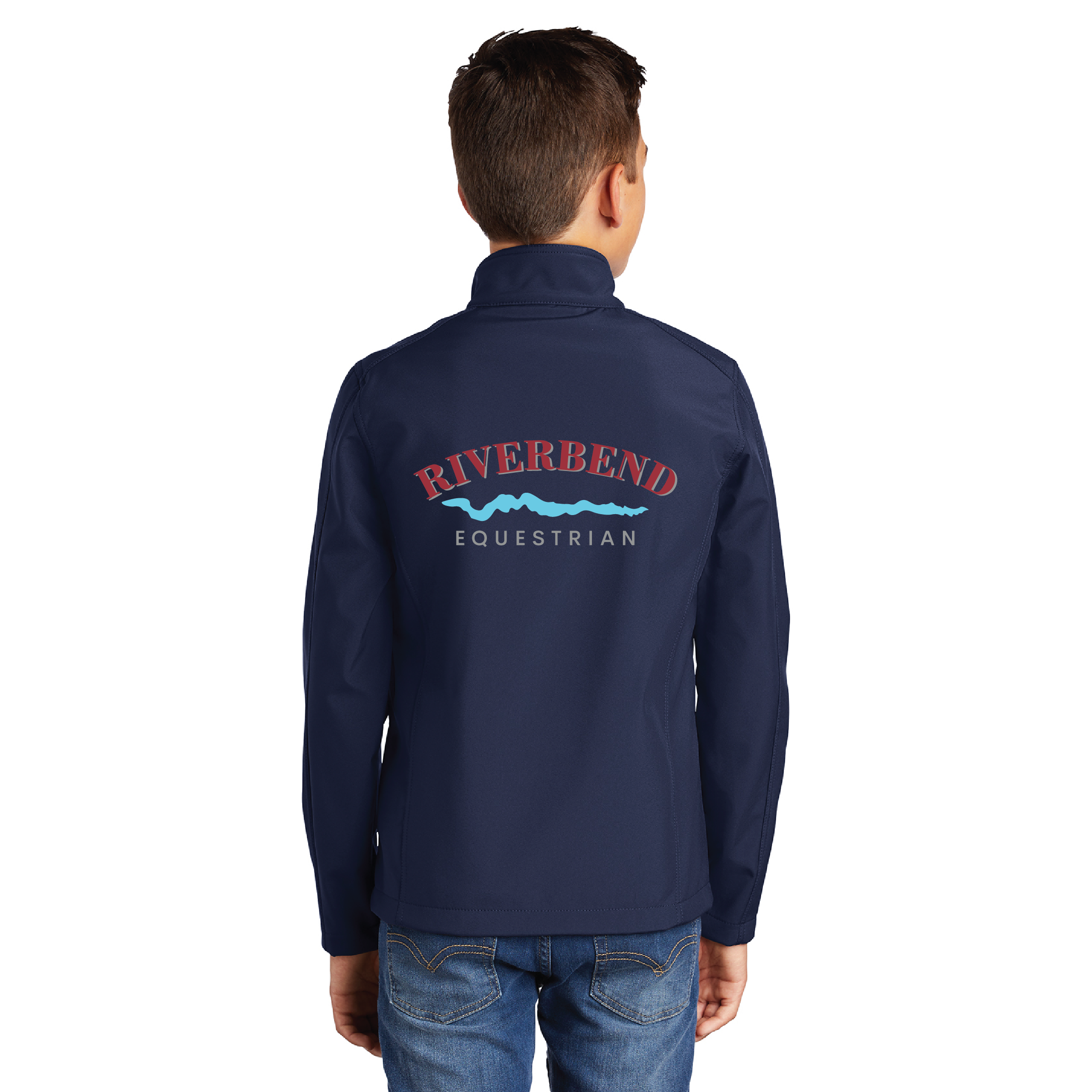 Riverbend Equestrian Youth Port Authority Core Soft Shell Jacket