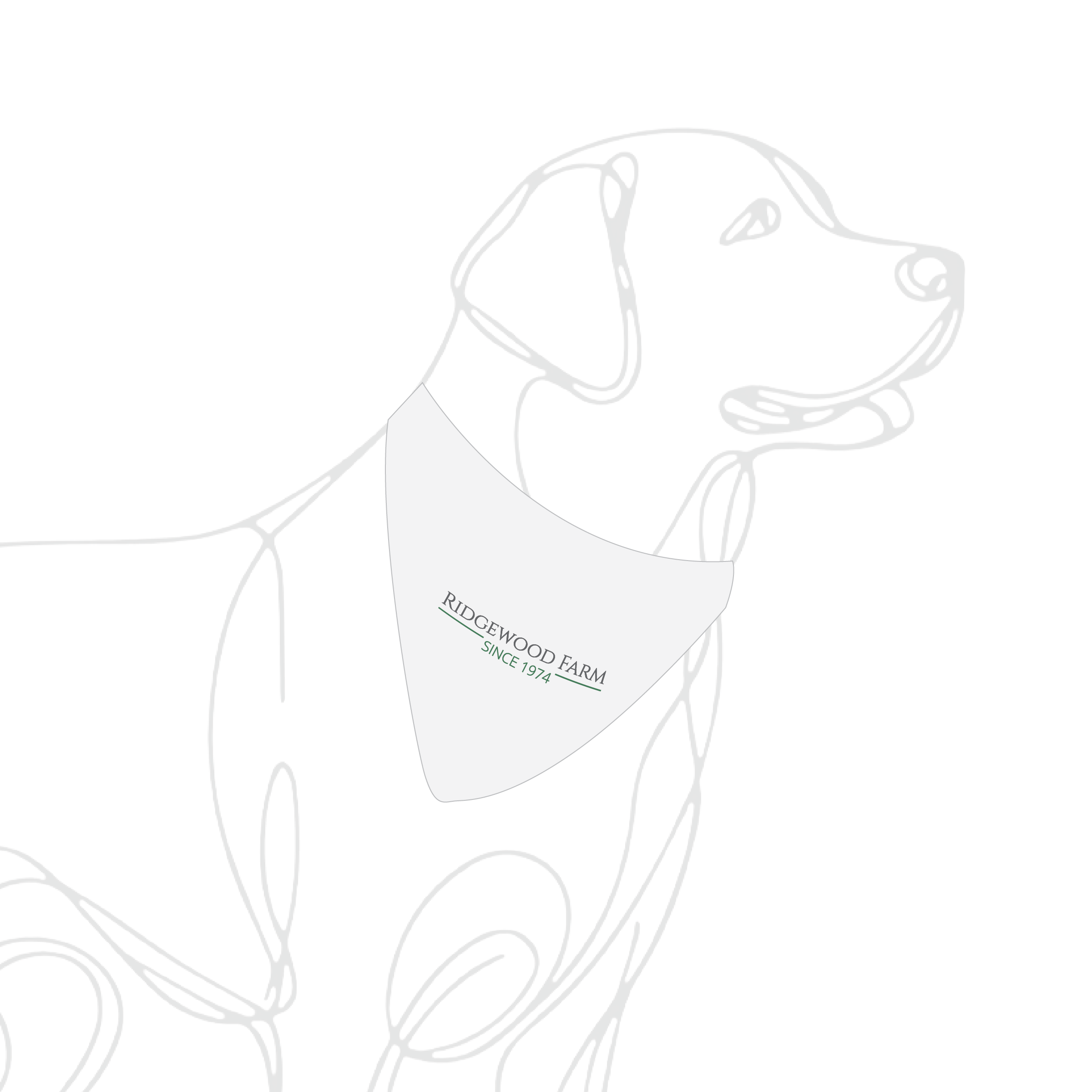 Ridgewood Farm Dog Bandana