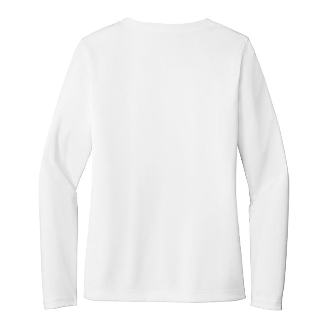 Under Contract Women's Sport-Tek PosiCharge Competitor Long Sleeve V-Neck