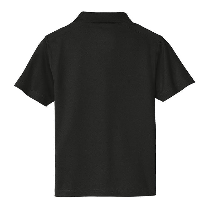Sand Hill Stable Youth Port Authority Short Sleeve Silk Touch Polo