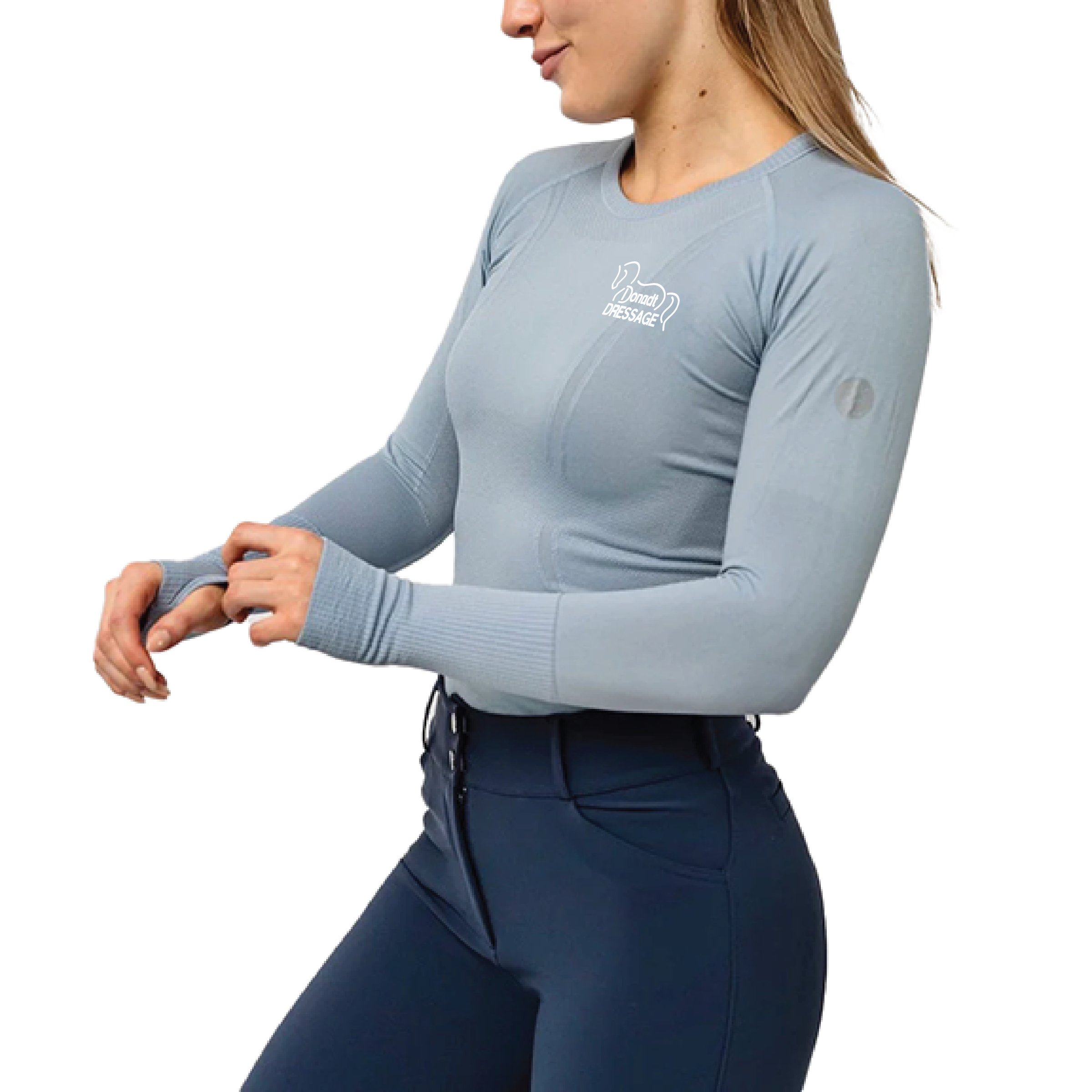 Donadt Dressage Women's TKEQ 'Kennedy' Seamless Long Sleeve