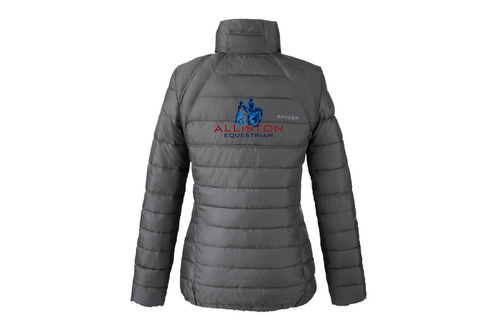 Alliston Equestrian Women's Spyder Puffer Jacket