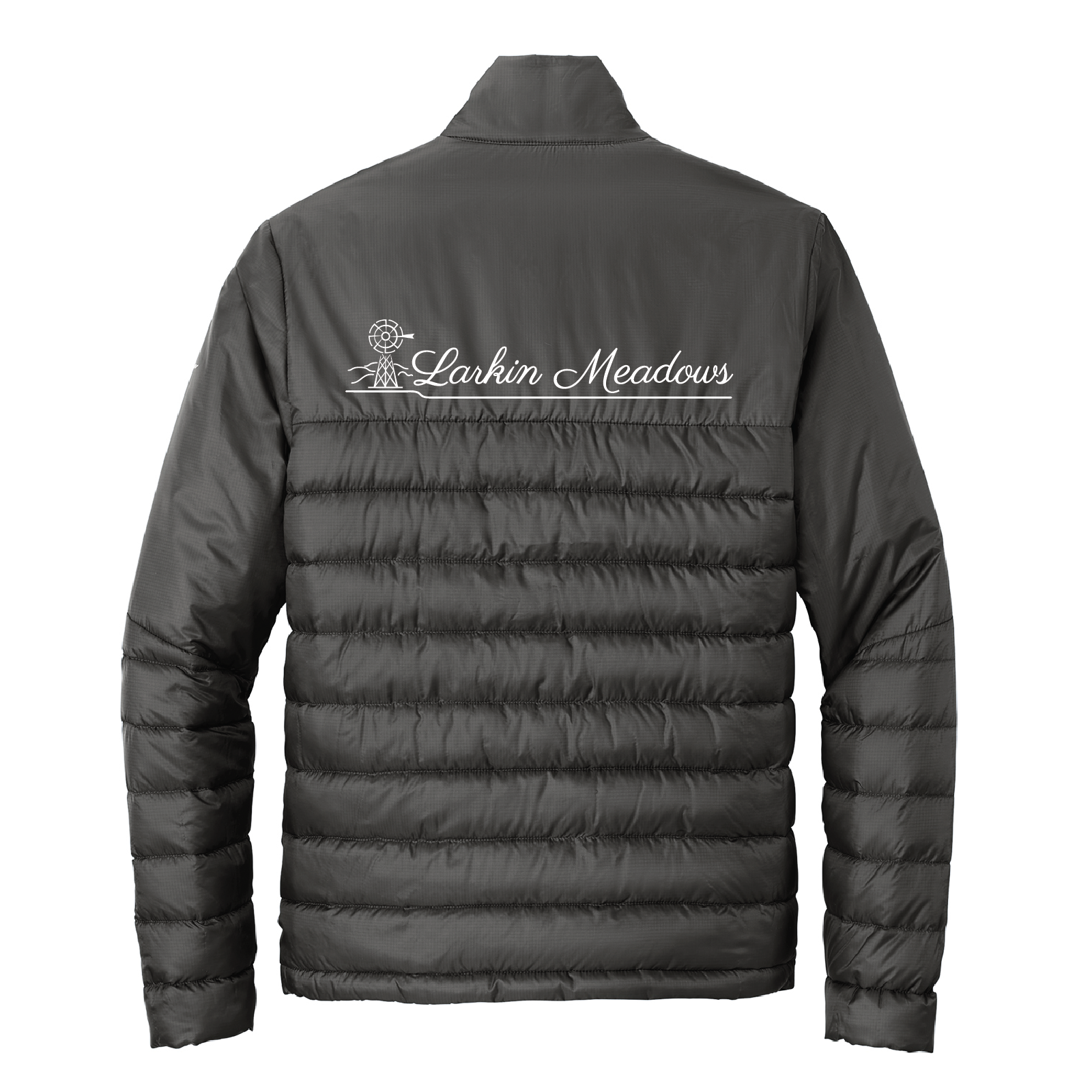 Larkin Meadows Men's Eddie Bauer Quilted Puffy Jacket