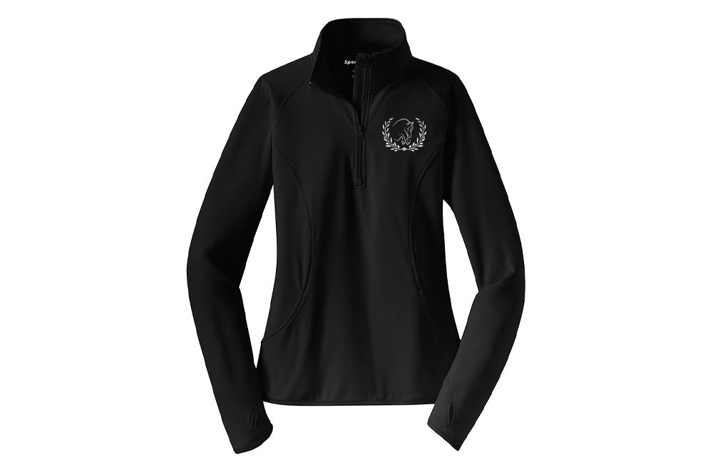 Under Contract Women's Sport-Tek Stretch 1/4 Zip Pullover