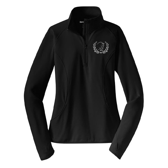 Under Contract Women's Sport-Tek Stretch 1/4 Zip Pullover