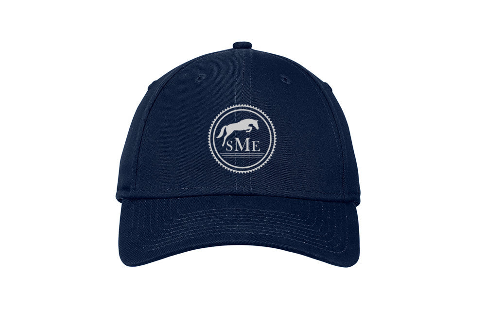 Silver Mesquite Equestrian New Era Adjustable Structured Cap