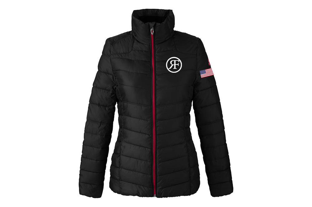 R Farms Women's Spyder Puffer Jacket