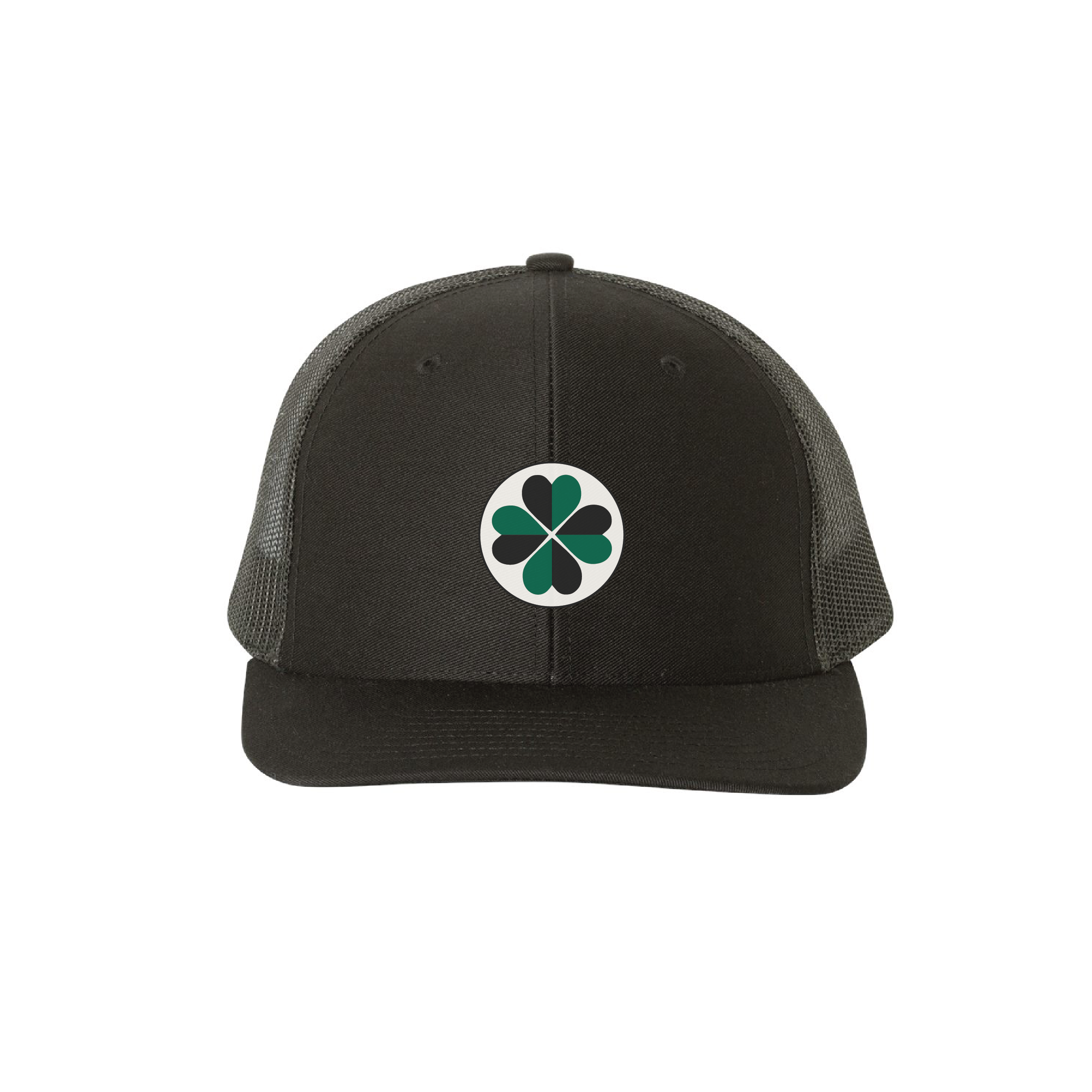 Cloverleaf Equestrian Snapback Trucker Cap