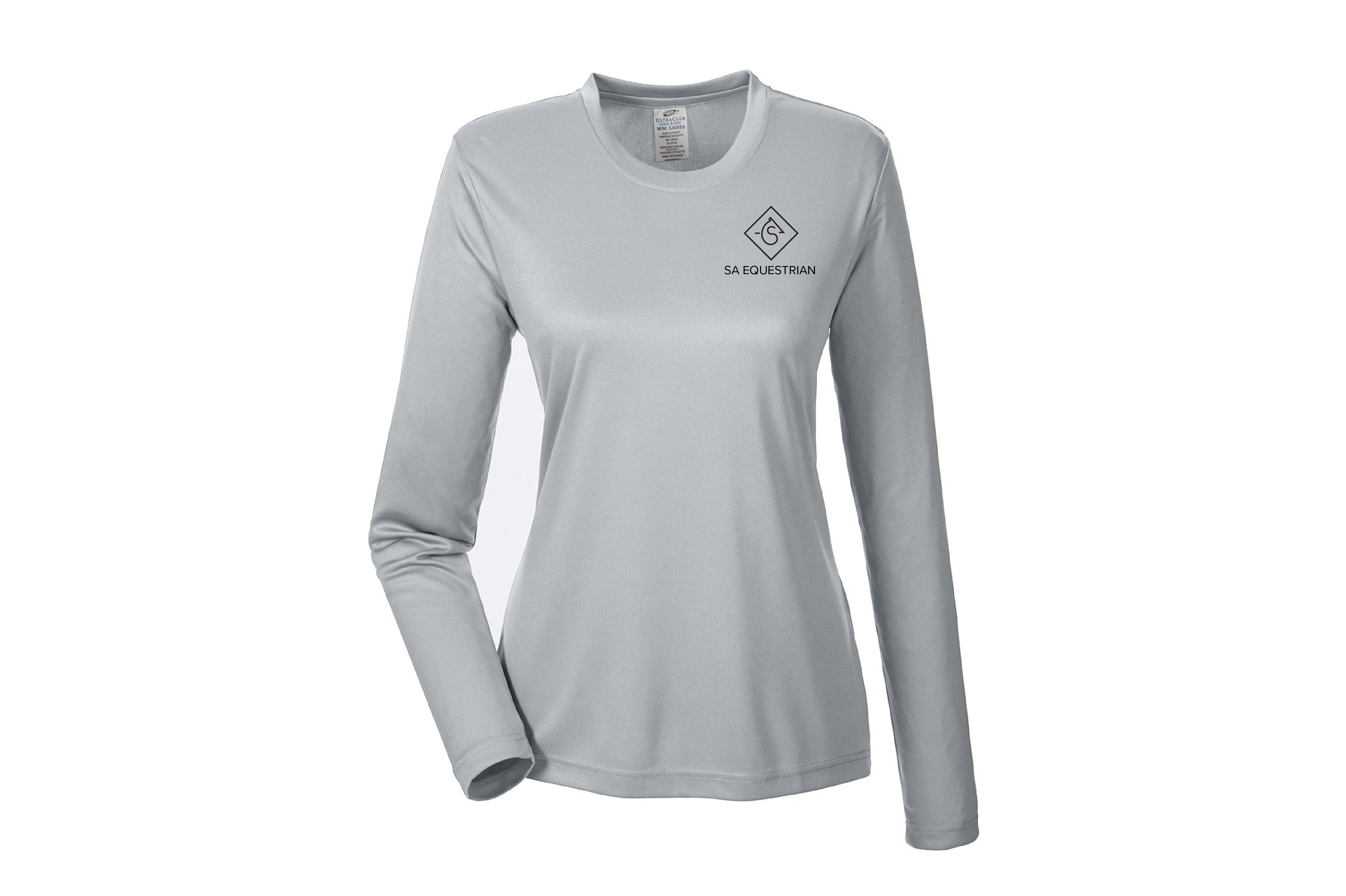 SA Equestrian Women's Cool & Dry Sport Performance Long Sleeve Tee