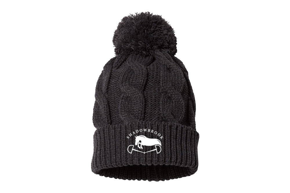 Shadowbrook Chunk Twist Cuffed Beanie