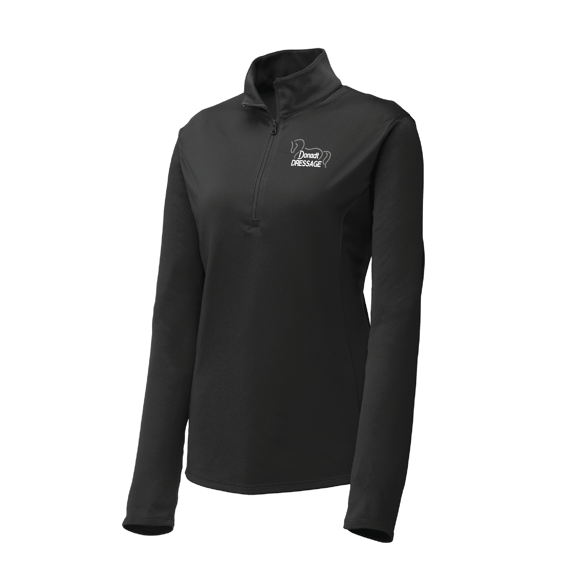 Donadt Dressage Women's Sport-Tek PosiCharge 1/4 Zip Sunshirt
