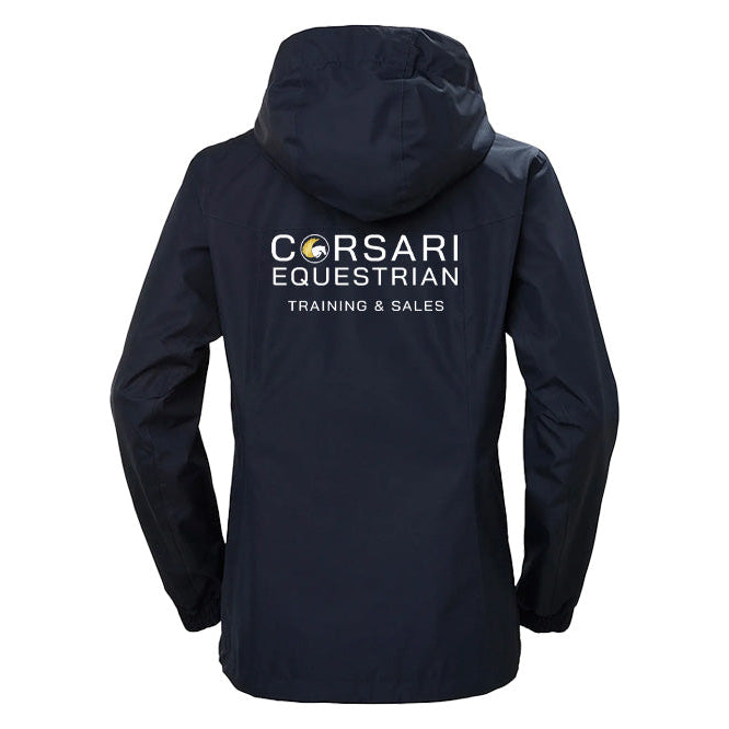 Corsari Equestrian Women's Helly Hansen Rain Jacket