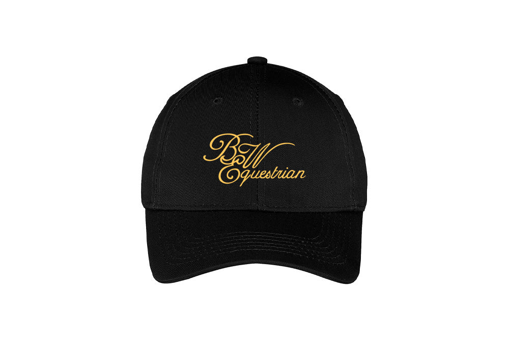 BW Equestrian Youth Youth Port & Company Twill Cap