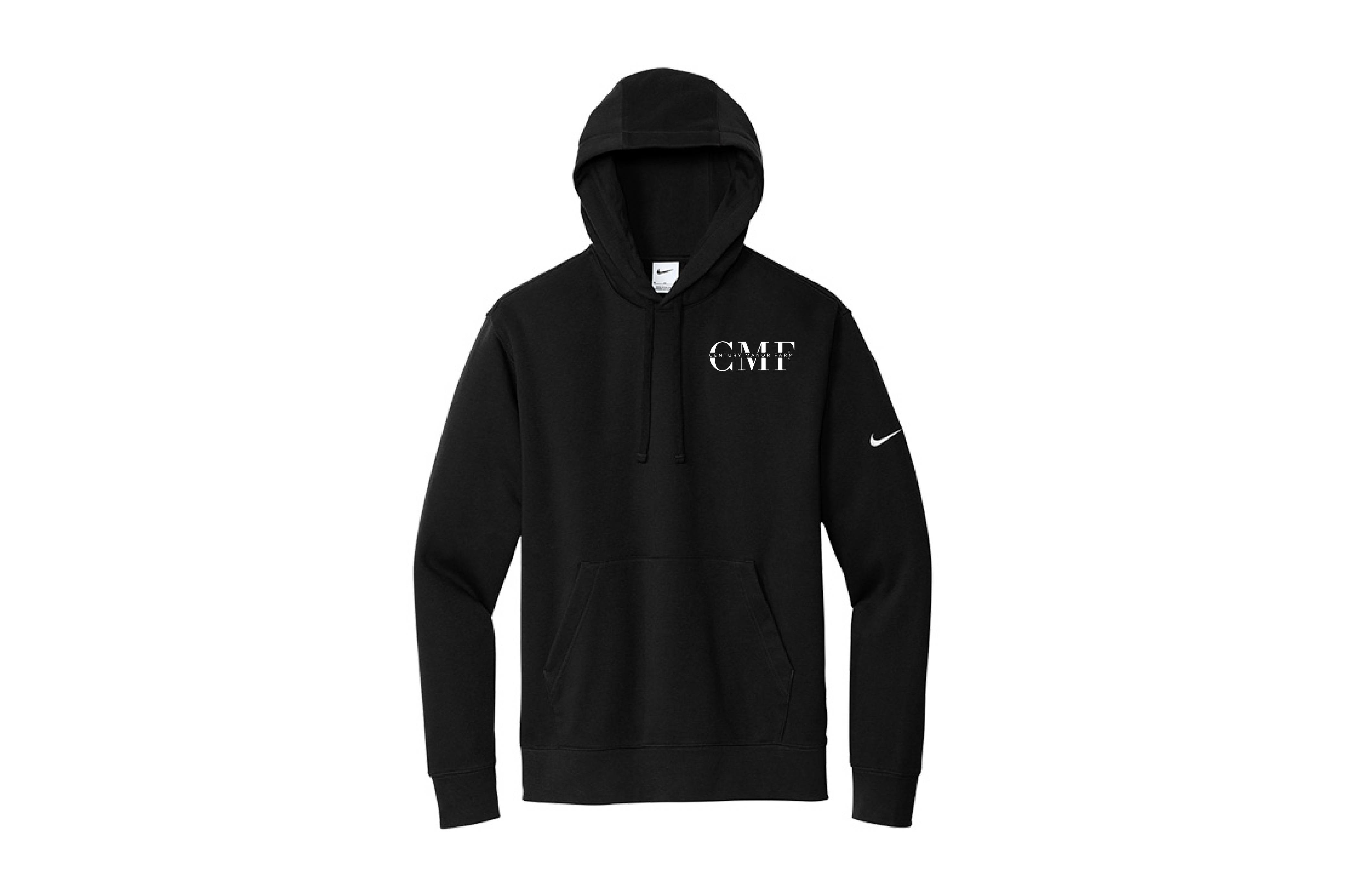 Century Manor Farm Men's Nike Club Fleece Pullover Hooded Sweatshirt