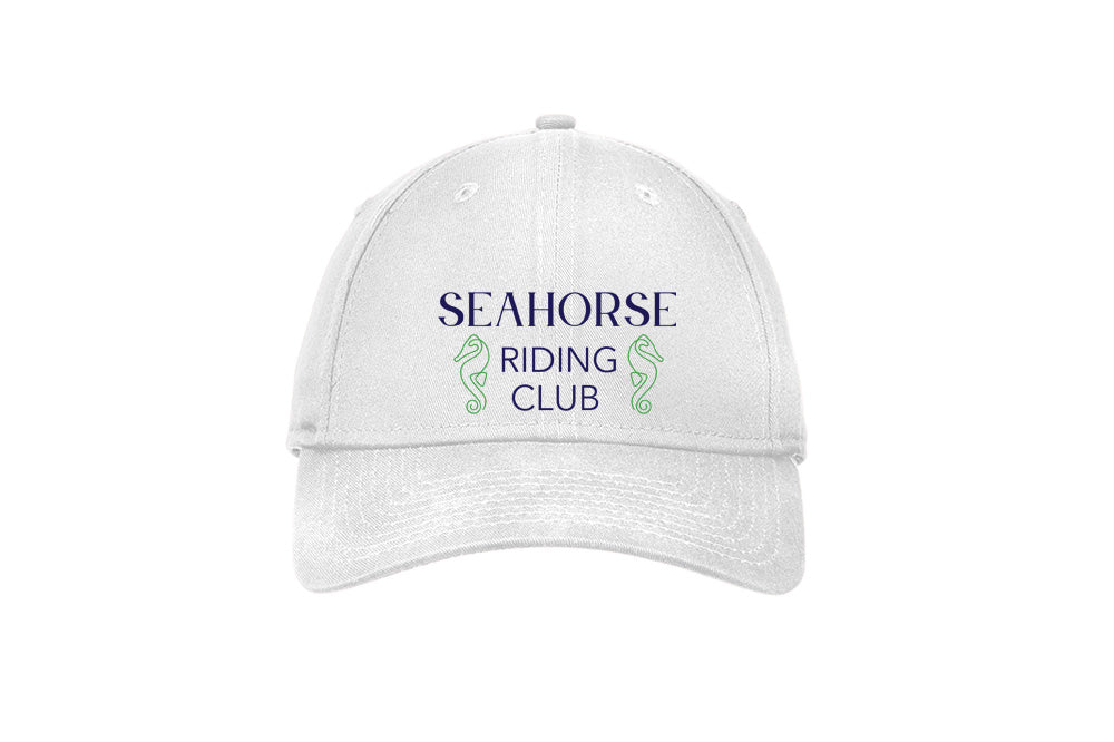Seahorse Riding Club New Era Adjustable Structured Cap