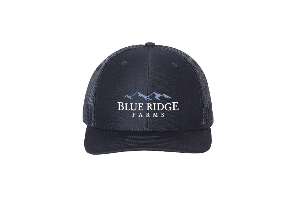 Blue Ridge Snapback Trucker Cap
