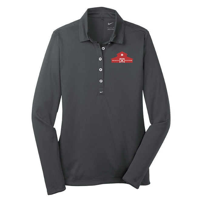 Red Barn IEA Women's Nike Tech Dri-FIT Long Sleeve Polo