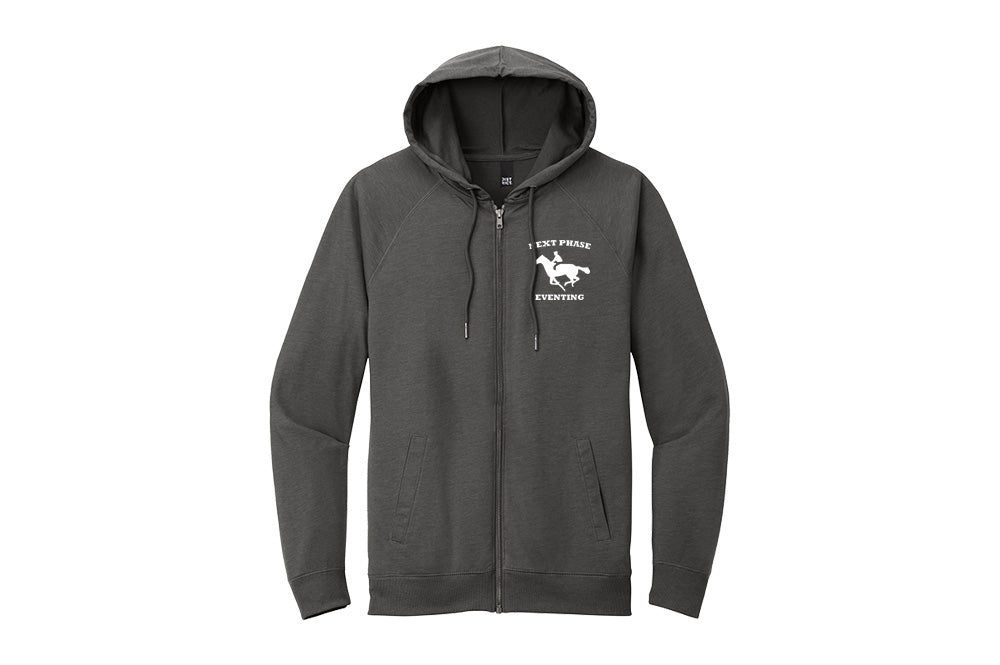 Next Phase Eventing Men's District Featherweight French Terry Full-Zip