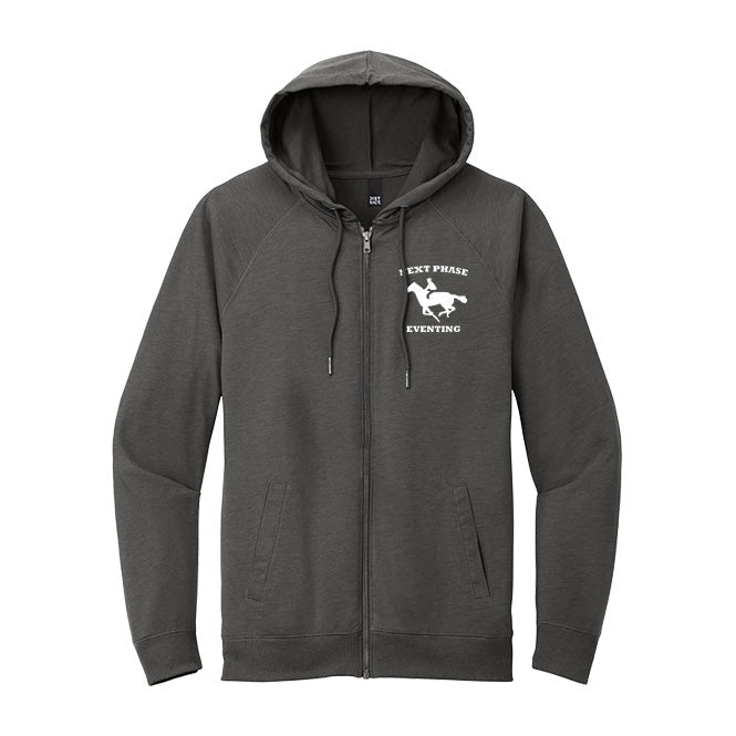 Next Phase Eventing Men's District Featherweight French Terry Full-Zip