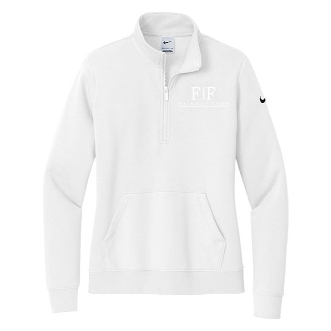 Fairway Farm Women's Nike Club Fleece Half-Zip