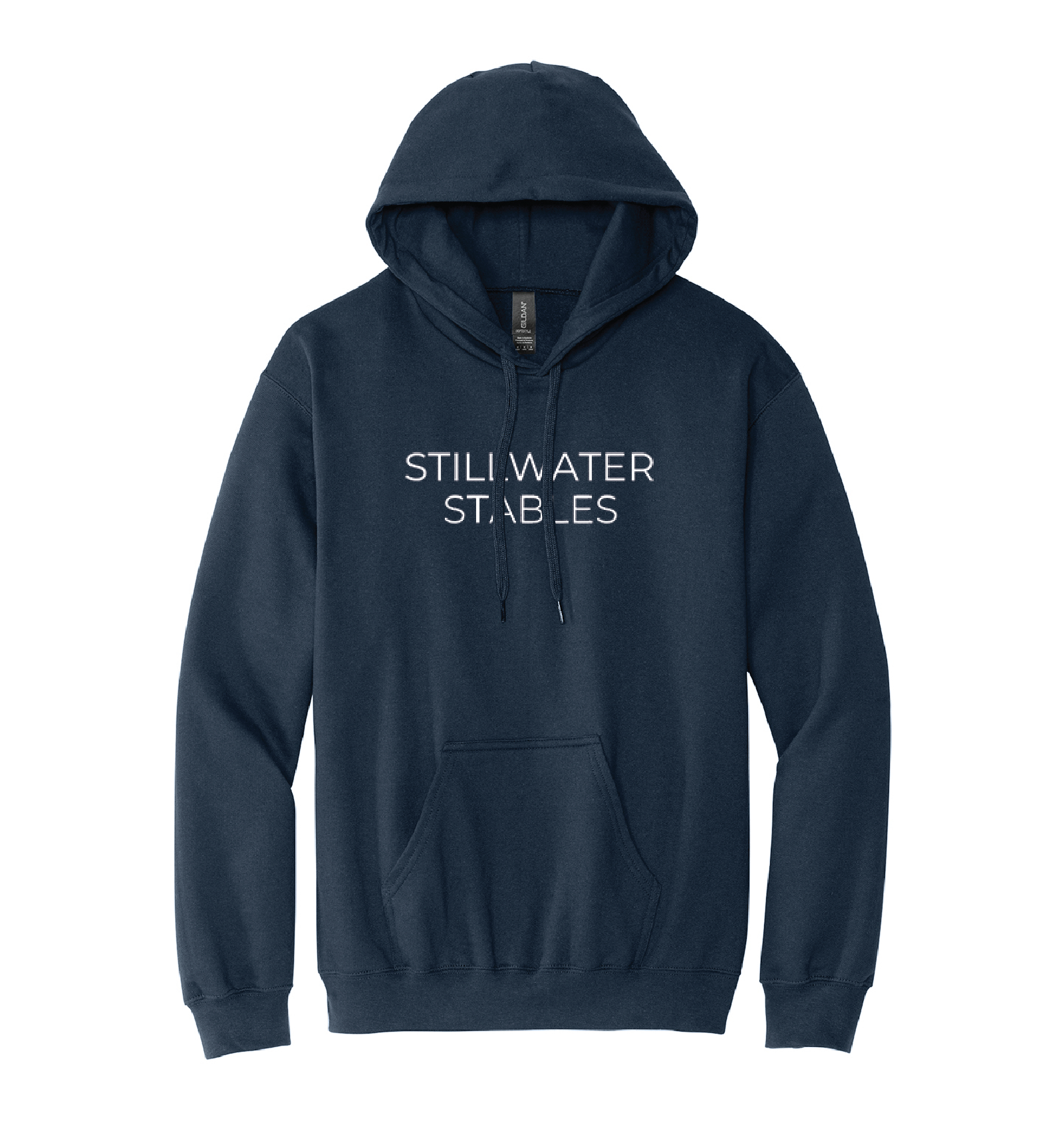 Stillwater Stables Unisex Softstyle Pullover Hooded Sweatshirt