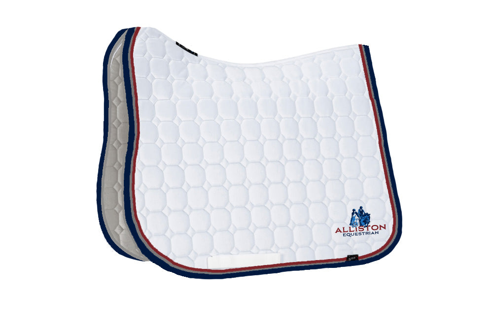 Alliston Equestrian Equiline Custom Dressage Show Pad