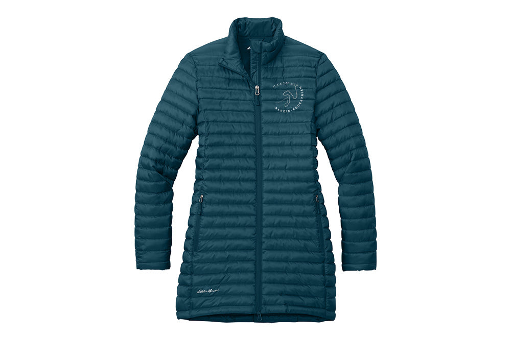 Rardin Equestrian Women's Eddie Bauer Packable Quilted Full-Zip Jacket