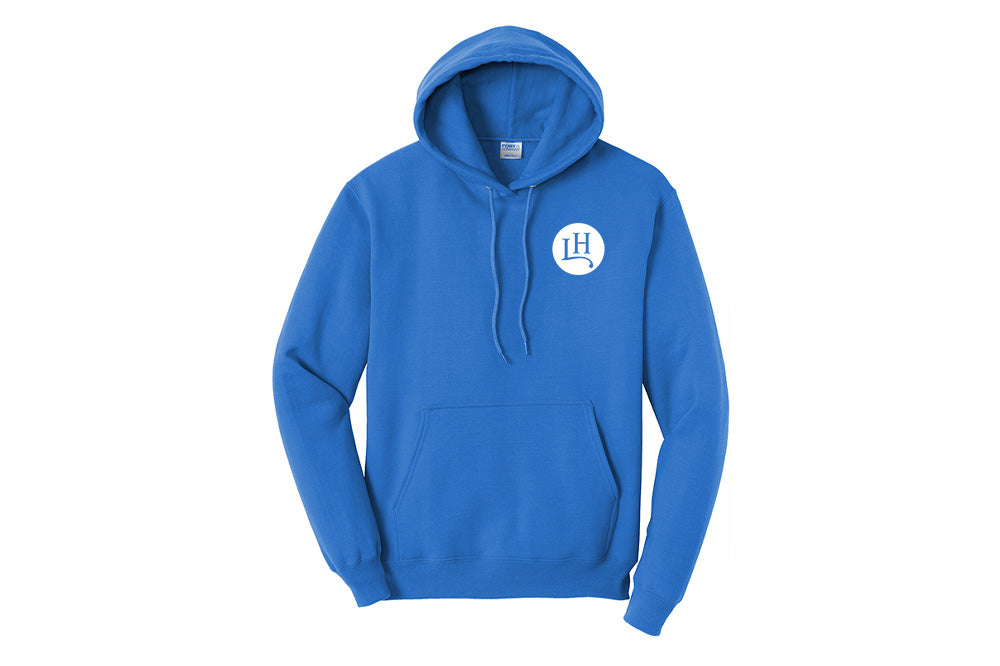 Leavitt Hill Men's Port & Company Fleece Pullover Hooded Sweatshirt