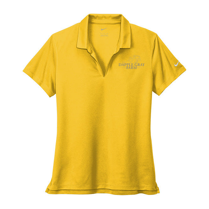 Dapple Grey Farm Women's Nike Micro Pique Polo