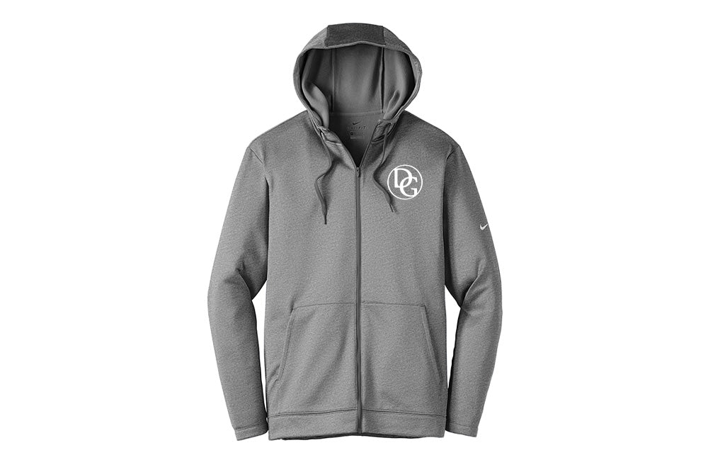 Dawson Grove Men's Nike Therma-FIT Full-Zip Fleece Hoodie
