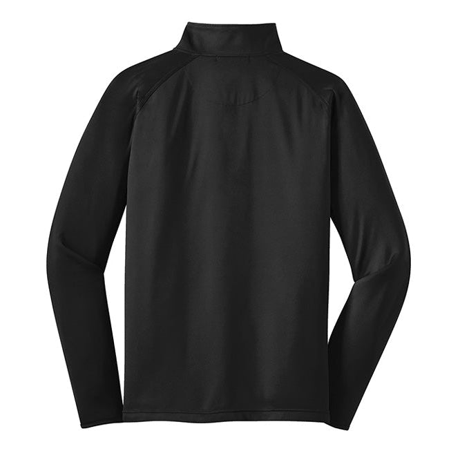 Under Contract Men's Sport-Tek Sport-Wick Stretch 1/4 Zip Pullover