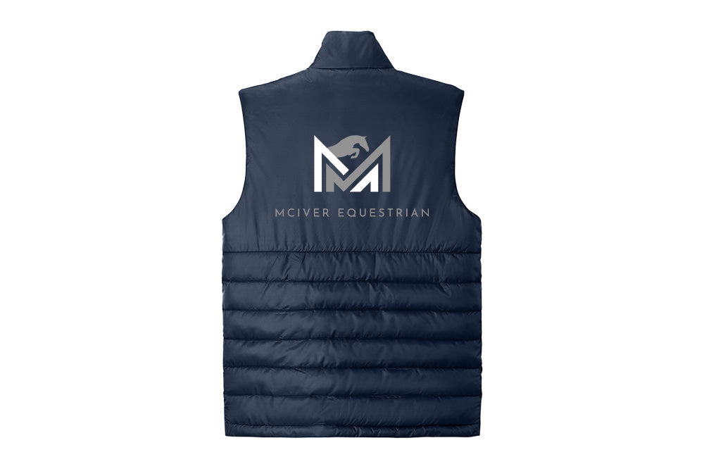 McIver Equestrian Men's Eddie Bauer Quilted Vest