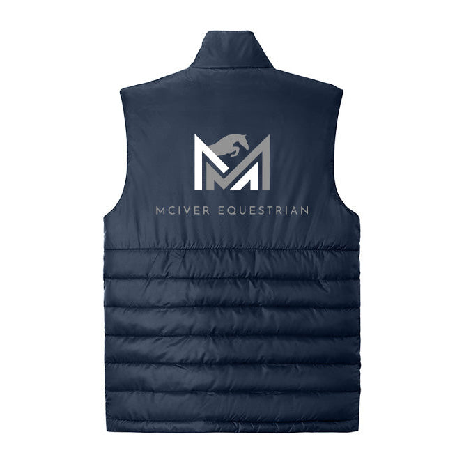 McIver Equestrian Men's Eddie Bauer Quilted Vest
