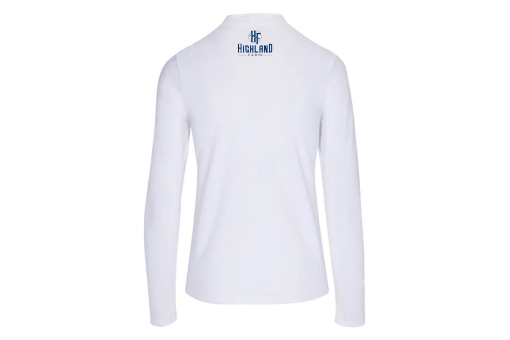 Highland Farm Women's Callidae Tech Ribbed Crewneck