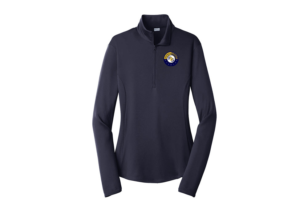 Patrick Seaton Women's Sport-Tek PosiCharge 1/4 Zip Sunshirt
