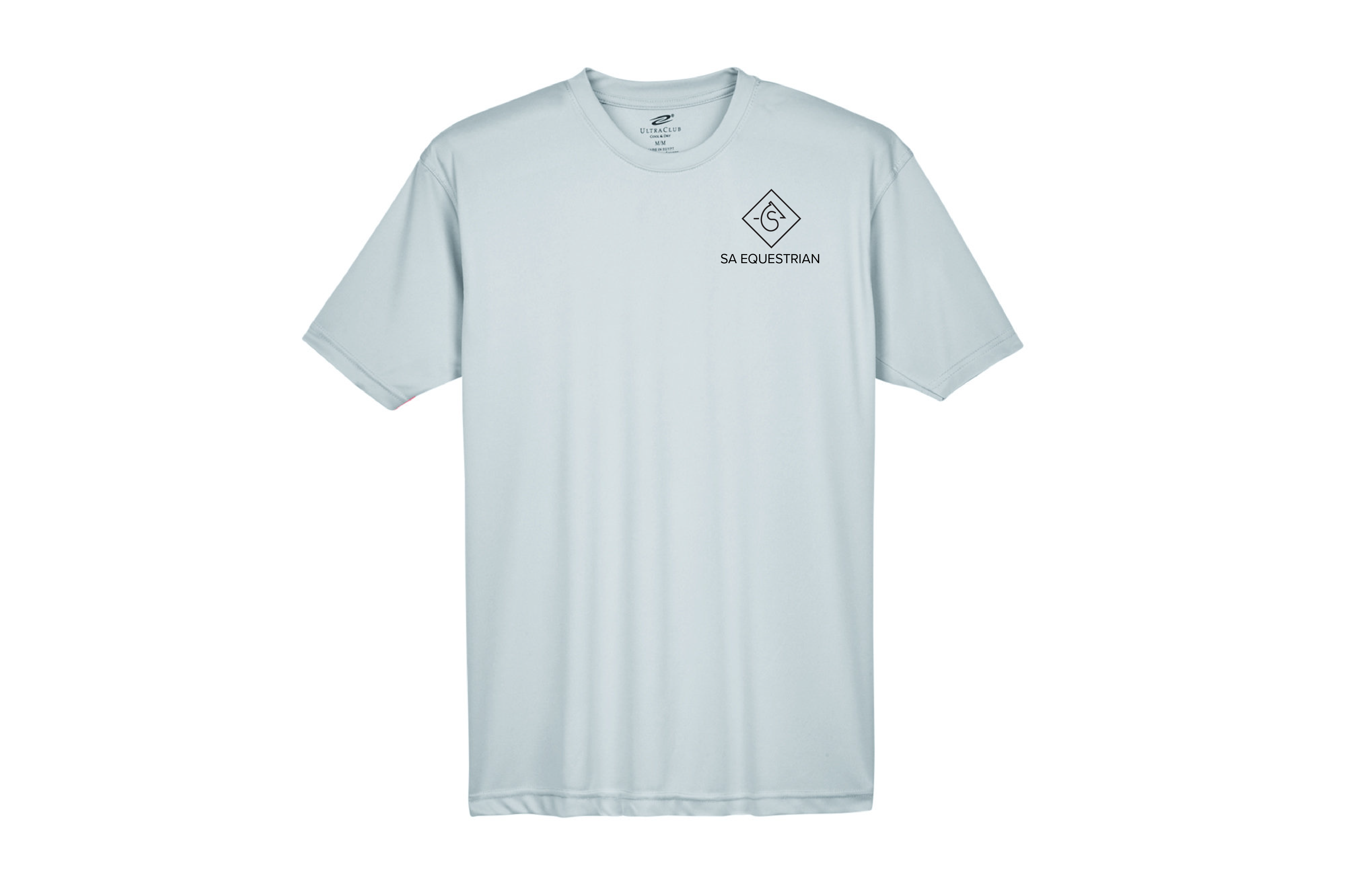 SA Equestrian Men's Cool & Dry Sport Performance Tee